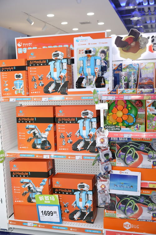 鯨魚機(jī)器人進(jìn)駐玩具反斗城與沃爾瑪，零售市場再下一城，引領(lǐng)智能玩具銷售新浪潮